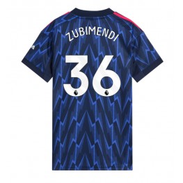 Arsenal Martin Zubimendi #36 Uit tenue Dames 2025-26 Korte Mouw